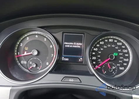 2018 Volkswagen Atlas 3.6L V6 Se из США, поврежденный, VIN 1V2CR2CAXJC564160